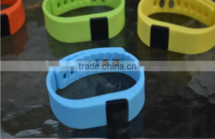 TW64 Bluetooth 4.0 Silicon Smart Wristband with call&message alert