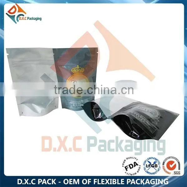 Custom Printed Pet Food Laminating Material Pouch Bag