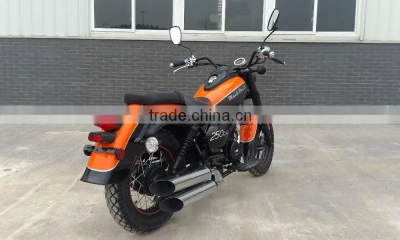 2015 new 250cc chinese gas chopper cruiser motorcycles