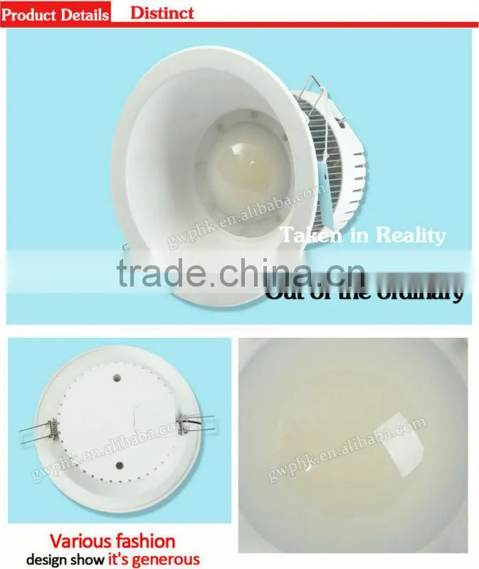 3 years warranty 4" new household indoor cob led downlight