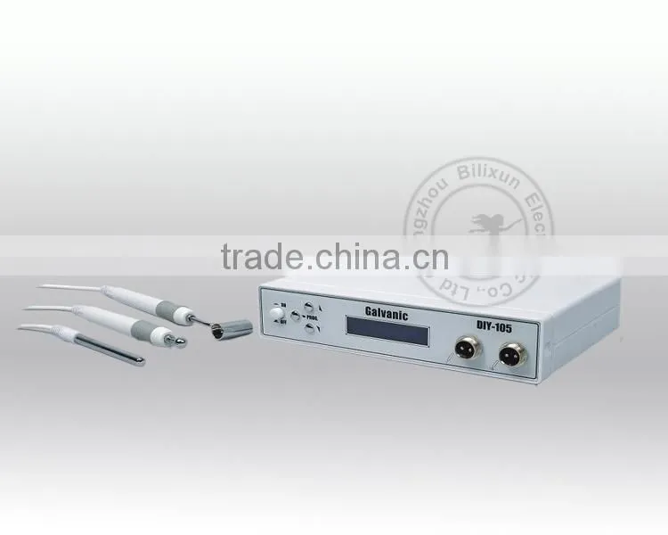 hotsale mini galvanic microcurrent beauty machine DIY-105
