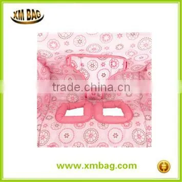 Shopping cart cover for baby,suitable for shopping cart seat and restaurant high chair cover