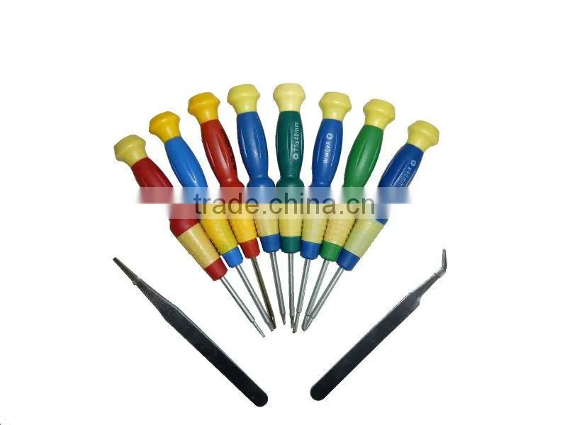 KOOCU 669-1 10 in 1 For Mobilephone Screwdriver Set