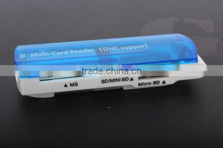 Multi USB 2.0 Card reader for SD, MS, M2, Microsd with 4 slot