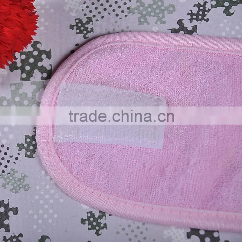 bowknot style facial making up hair bands
