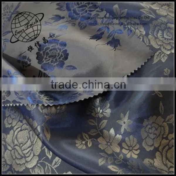 poly/viscose TR lining PV lining for high quality suit garment