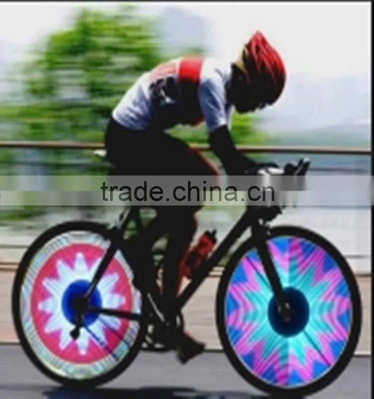 Colorful Motion Activated LED Bike Bicycle Wheel Light