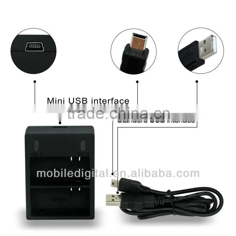 Wholesale newest charger for gopro hd hero3 black edition