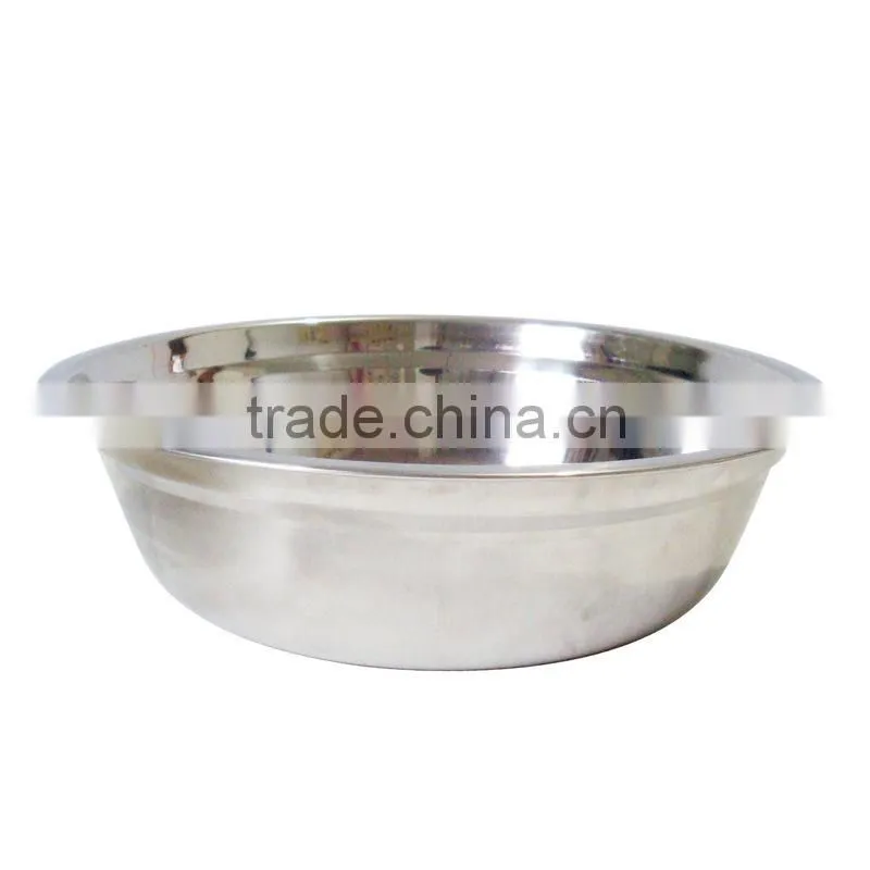 wholesale importer of chinese goods deep metal dinner plates