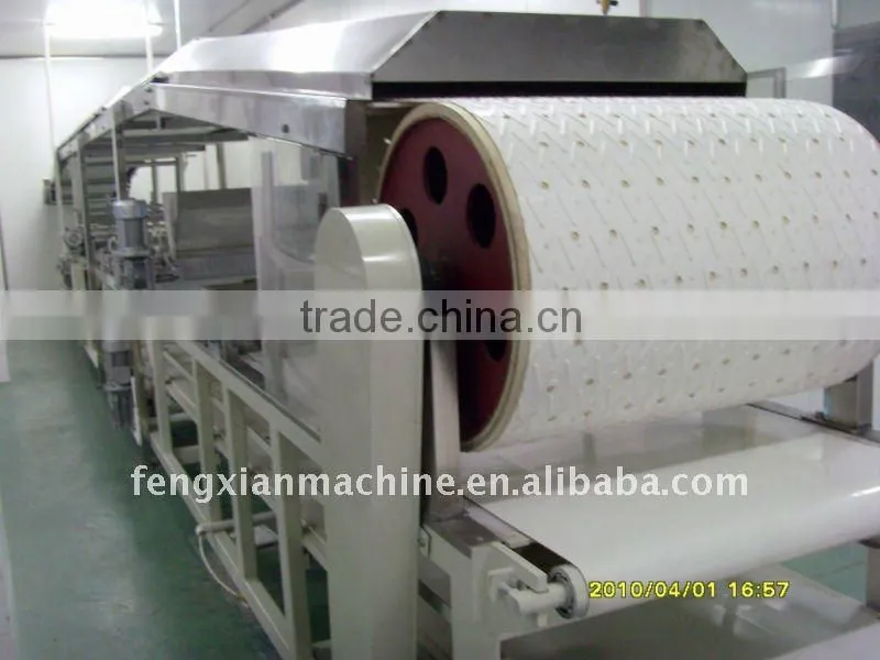 Full automatic production line of Swiss roll cake