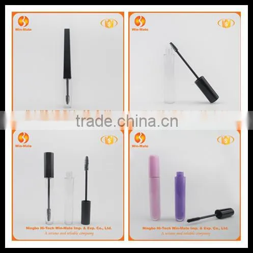 Best saled gold & black high quality cosmetic mascara packaging wholesale