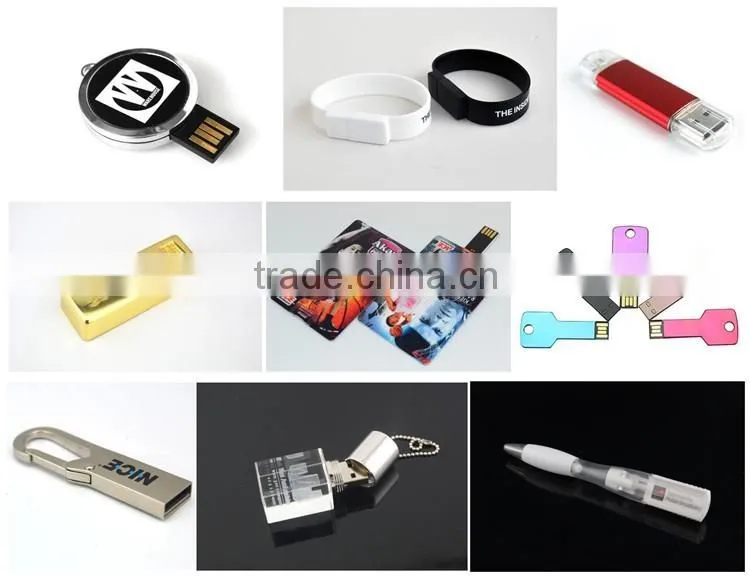 Colorful Bracelet USB 2.0 Memory Stick Flash pen Drive 4GB 8GB 16GB 32GB USB Flash drive
