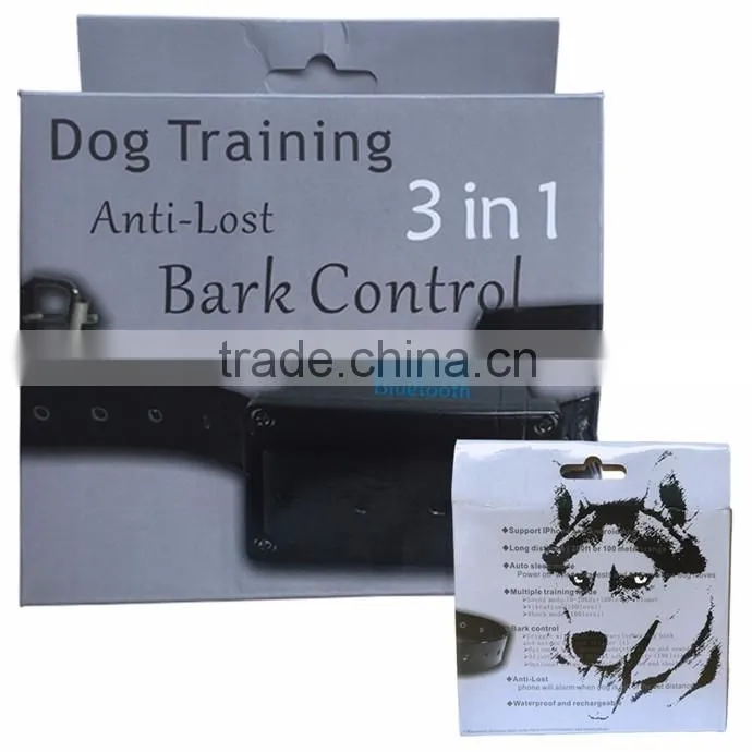 LoreWin LY-310B IP8 Waterproof Electric Shock Bluetooth Dog Collar