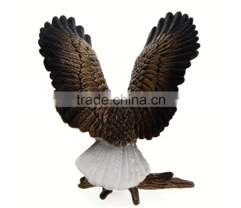Bald eagles animal model Toy Figure Set