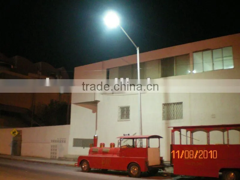 ul cul Solar power LED street Lights 120w