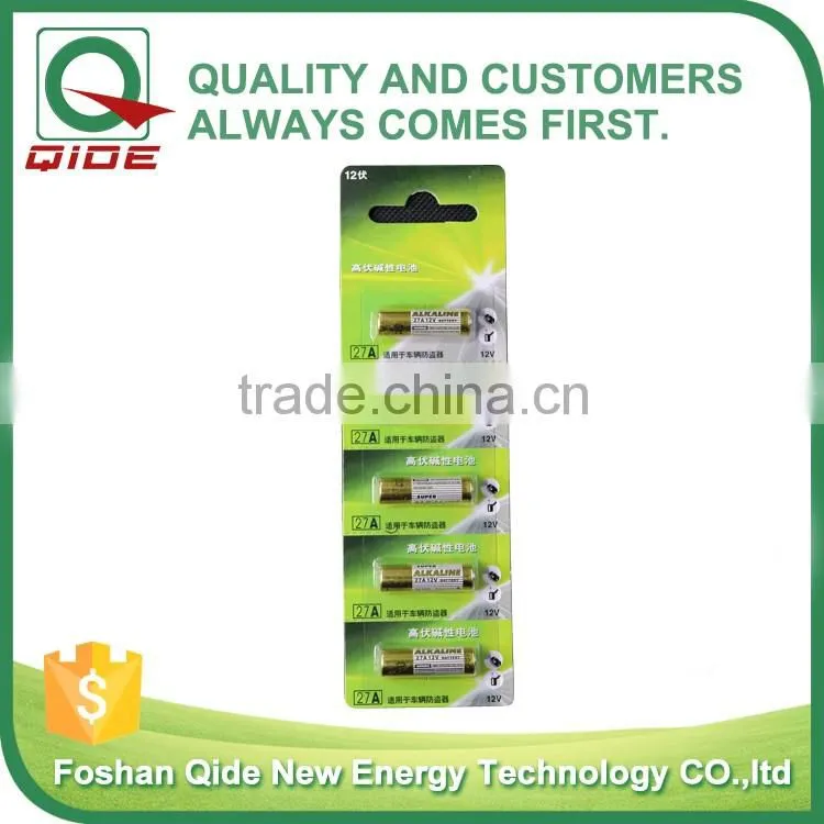 Bulk Pack QIDE 28mAh 12V Dry Battery 27A