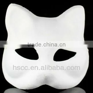 China Manufacturer Hot Selling Pulp White Fox Mask