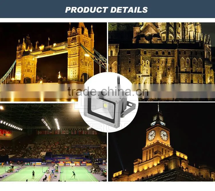 IP67 Waterproof bridgelux cob 5w dimmable led flood light