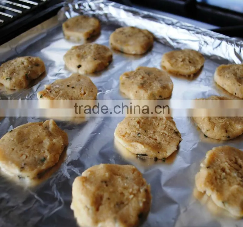 Factory direct household aluminum foil of high quality for food packing like turkey