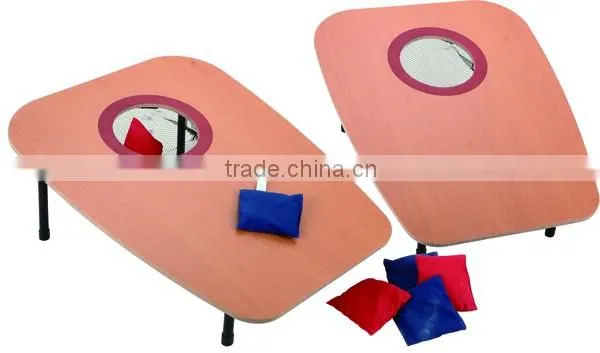 Hot Selling Tabletop Wooden Bean Bag Toss Game