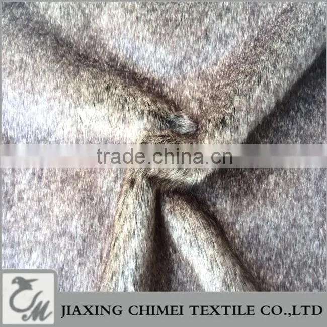 tip dyed for coat sofa shoses faux fur