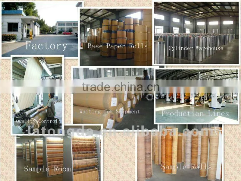 Salable Adhesive Decorative PVC Wall Paper