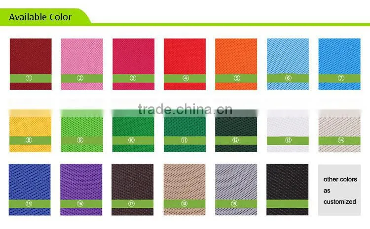 Promotional 140 gsm After Lamination Bag Non Woven Shopping Bag