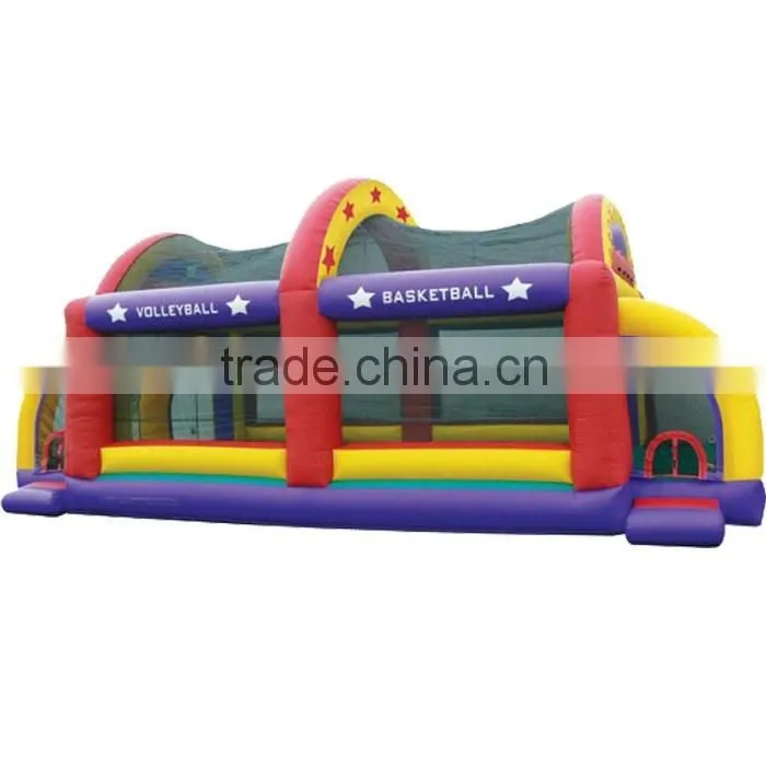 3 in 1 sport complex games combo Volleyball n arena n Soccer shootout
