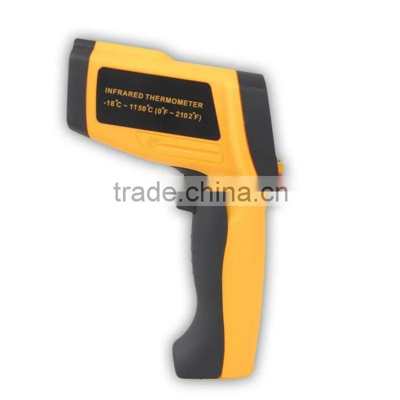 20:1 Non-contact Industrial Pyrometer 0.1~1EM 1150 C/2102 F IR Infrared Thermometer