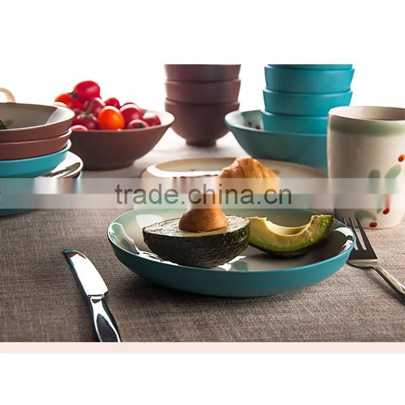 2016 Environmentally-friendly Ceramic Tableware/Dinnerware Set