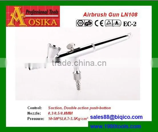 Hot salesAir brush beauty61001 tattoo&makeup tanning&cake decoration Air brush or airbrush WIth CE TUV UL GS 118A