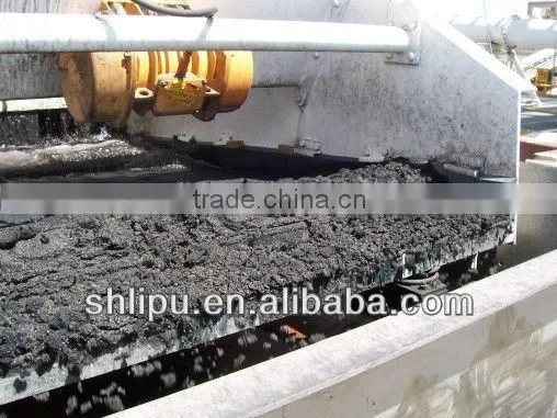 Heavy duty circle motion vibrating screen drawing