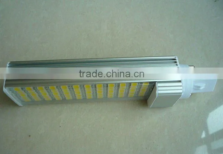 60pcs SMD5050 11W G24 LED PL Light ,85~265V,E27/E14
