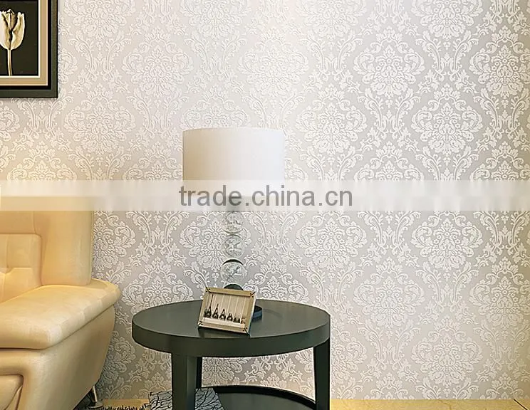 european design wallpaper embroidery wallpaper for living room