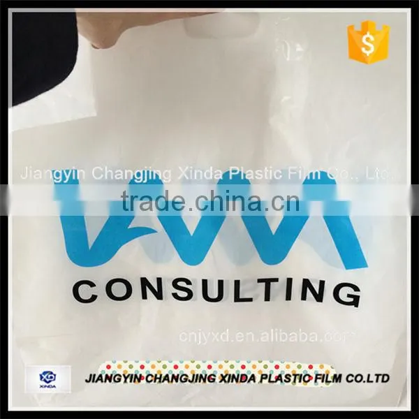 ldpe plastic garment bags for packing clothes
