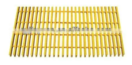 Hot Sale!! popular Good quality FRP GRP pultruded fiberglass grating/frp grating with Factory price (professional manufacturer)