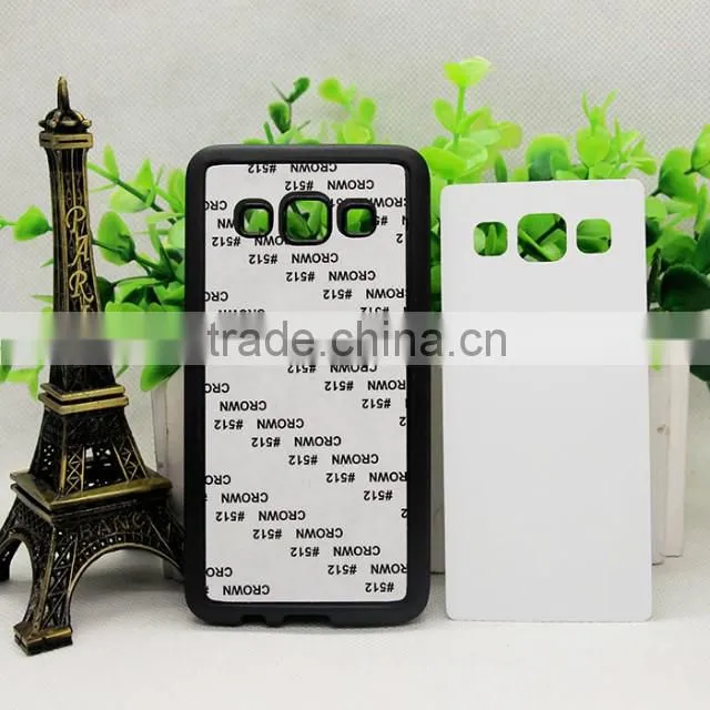 For Samsung Galaxy A3 TPU sublimation rubber cell phone case
