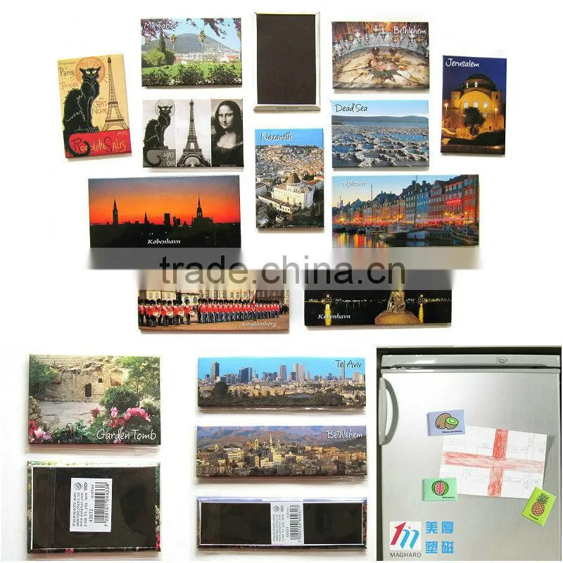 Indian tourist souvenir iron fridge magnets