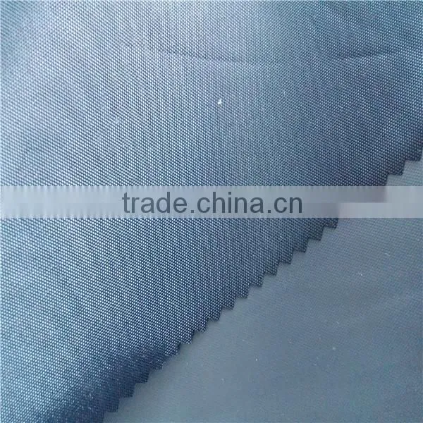 100%polyester pu coated/PVC/waterproof lambskin polyester oxford fabric from jiangsu