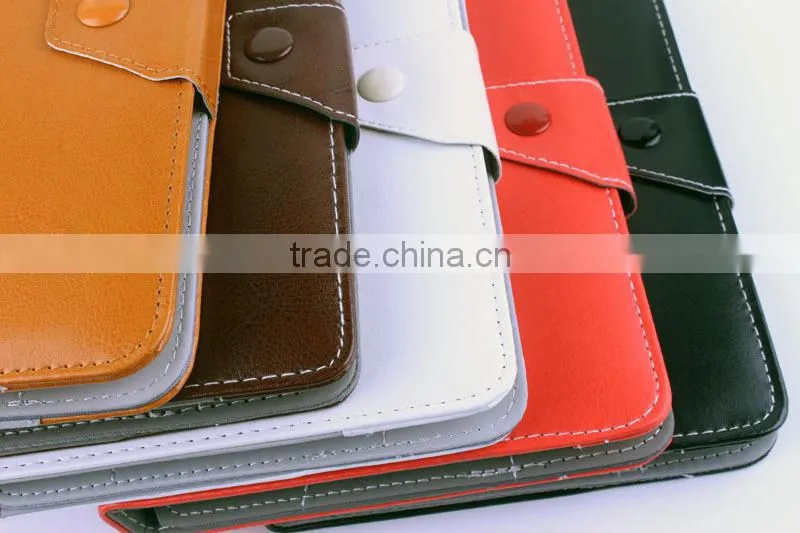colorful Universal leather case tablet covers for 7" tablet