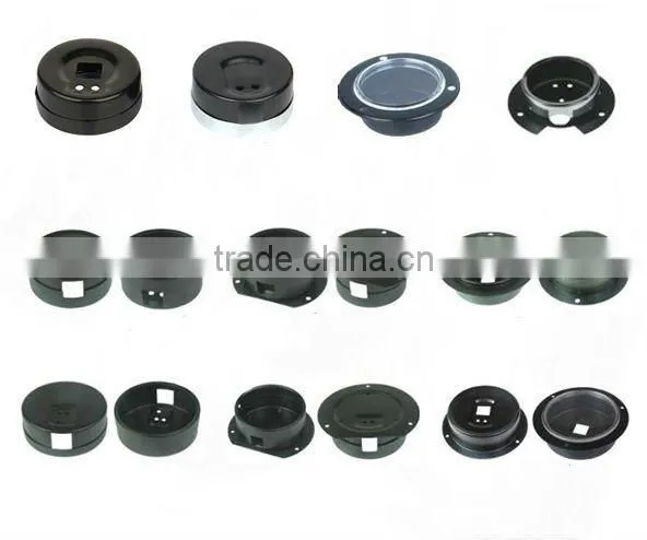 Black steel case water manometer