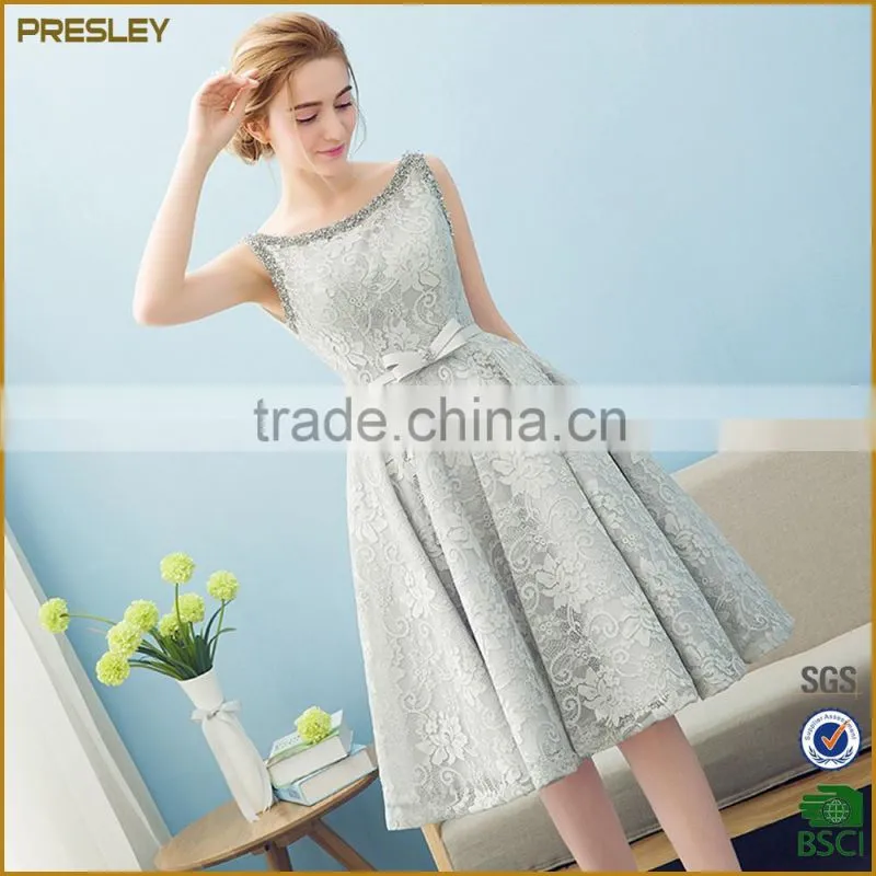 Presley oem wholesale ladies suits lace red design new model girl dress