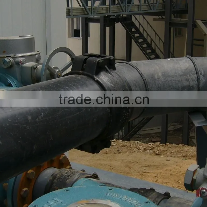 casting pipe coupling for water and gas supply