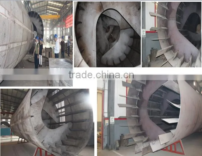 Equipment for paper making production line drum pulper