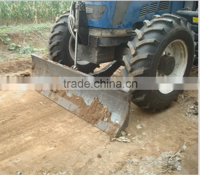 TT Series, Dozer Blade ,Tractor Mounted model for Foton 404 tractor,Foton tractor Parts,Dozer blade ,YTO 80 hp tractor Dozer