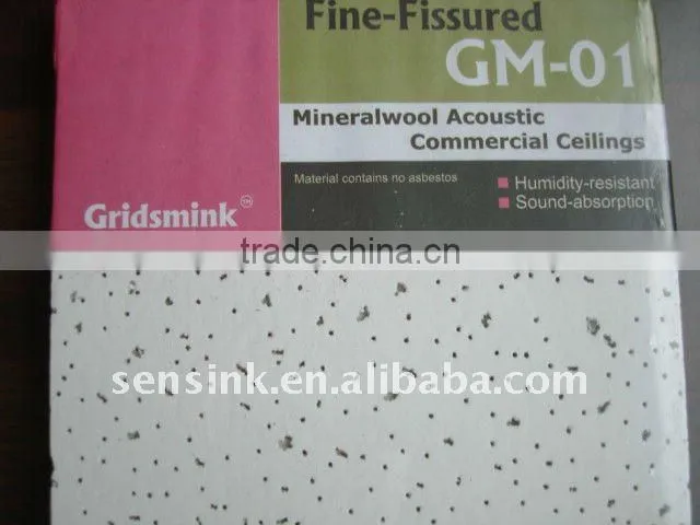 Mineral Fiber Ceiling Panels System