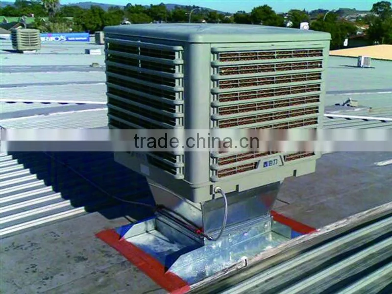 Siboly 20000m3/h industrial commercial evaporative roof coolers