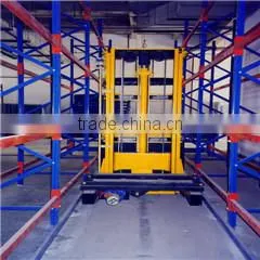 Warehouse selective pallet rack; pallet racking