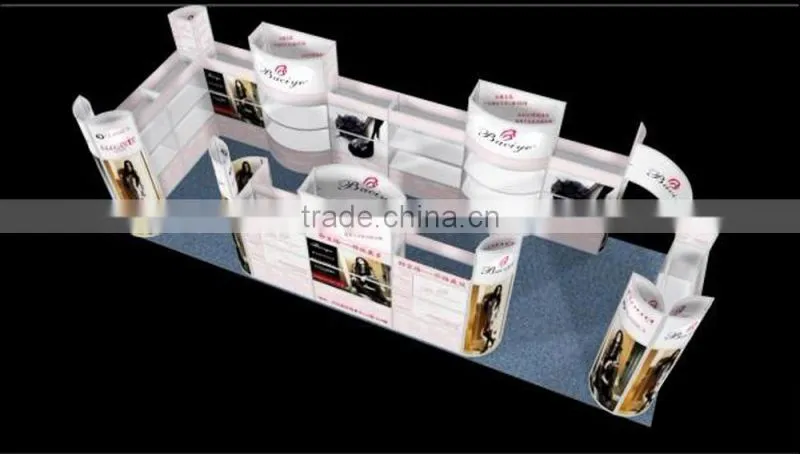 3m*9m trade show booth