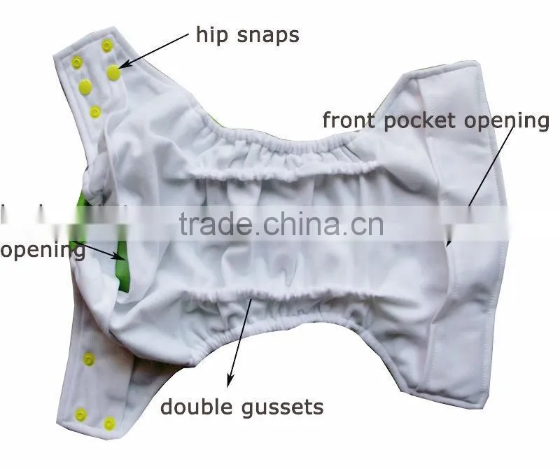 Modern Cloth Nappies Reusable Diapers